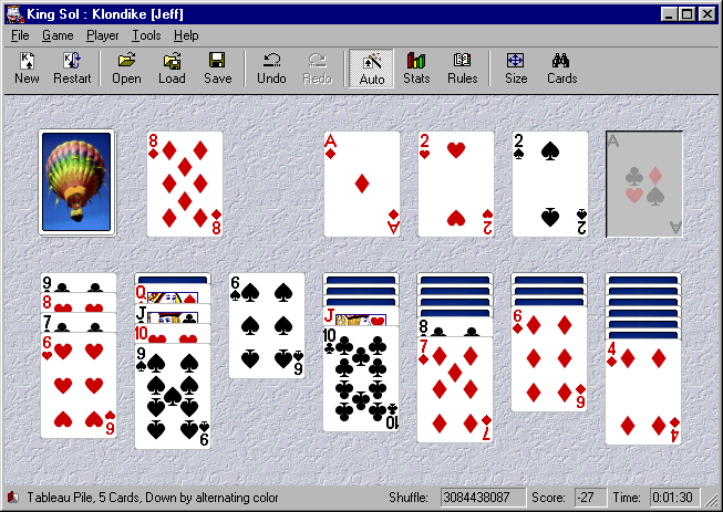 King Sol Screenshot